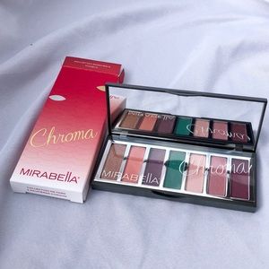 Chroma eyeshadow palette